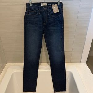 NWT Madewell Athletic Slim Jeans, Men's Size 29x32, Baxley NEW